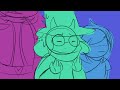 If Kris and the gang had met Spamton together | DELTARUNE animatic