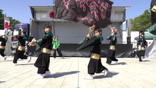 第1回東京舞祭　上野恩賜公園＜春の陣＞　二日目　2nd演舞  ～華咲舞楽さん