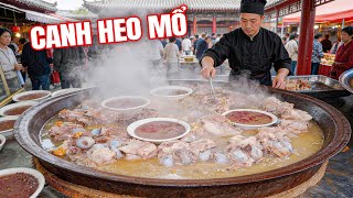 Món canh heo mổ thơm ngon nứt tiếng tỉnh Đông Bắc mà bạn chưa biết🍜Khám phá ẩm thực Trung Quốc