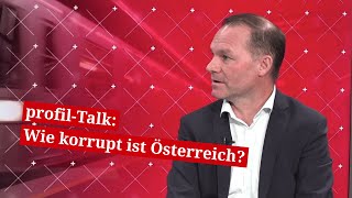 profil-Talk: Wie korrupt ist Österreich?