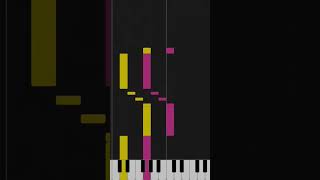 もう伝わらないシャキーンの木 #shorts #short #piano #music #ピアノ #音楽 #弾いてみた #midi