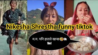 Nikesha Shrestha viral tiktok videos collection