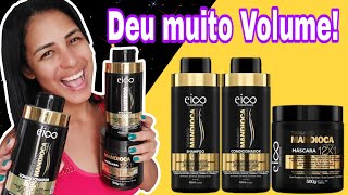 🖤RESENHA KIT MANDIOCA EICO COSMÉTICOS