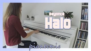 HALO - BEYONCE (pianoemie cover)