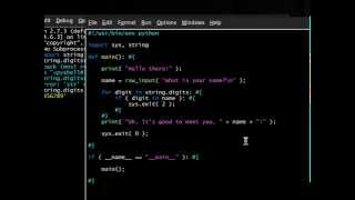 Python [sys] 05 Exit Codes
