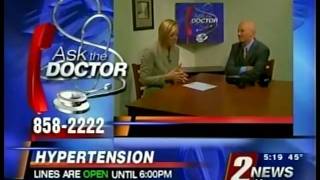 KTVN's Ask The Doctor - Dr. Michael Bloch on Hyper Tension