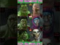 Multiverso Hulk Zombie Vs Kang el Conquistador Zombie/TikTok Bad Romance Challenge. #shorts YouTube