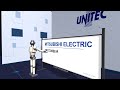 MITSUBISHI ELECTRIC CR17335SE-R - Q6BAT 3V Li-Ion Industrial Battery with Plug - UNITEC-D