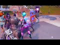 elite agent flexing rare emotes..😳 party royale