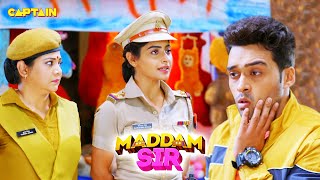 सास और बहु ने मिलके सिखाया एक बिगड़ैल लड़के को सबक || Maddam Sir || Full Episode-543