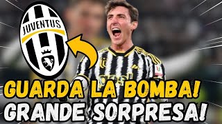 LA BOMBA È ESPLOSA! È SUCCESSO E APPENA! NESSUNO ASPETTAVA! FINE DEL CICLO? ULTIME NOTIZIE JUVENTUS