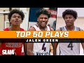 Jalen Green BEST Plays of Career! 🔥 SLAM Top 50 Friday