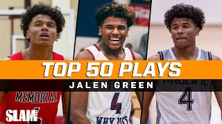 Jalen Green BEST Plays of Career! 🔥 SLAM Top 50 Friday