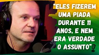 RUBINHO EXPLICA AS PIADAS DO CASSETA \u0026 PLANETA SOBRE ELE - RUBINHO BARRICHELLO