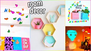 10 DIY - BEAUTIFUL ROOM DECOR HACKS AND CRAFTS - Viral Tik Tok Room Decor Ideas