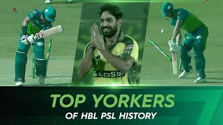 Top Yorkers of HBLPSL History