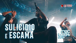 Diomedes Chinaski Luiz Lins SULICIDIO ESCAMA AO VIVO no Festival Rec Beat 2018