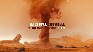 TIM STUPAK CGI Showreel “CaSSIS. Mars Demystified” Series