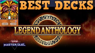 The BEST DECKS for LEGEND ANTHOLOGY!