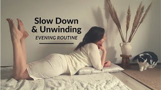 Minimalist | SLOW LIVING EVENING Routine