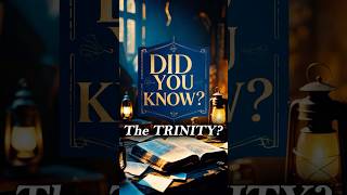 Did You Know the Trinity Is All Over Scripture? #christianfaith #christianmotivation #jesus #god