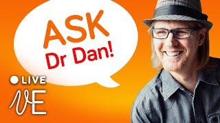 Let's answer YOUR questions about Singing (CONT) | LIVE HANGOUT with #DrDan 🔴