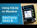 Intro to SQLite NET