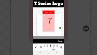 #short of T-series Logo