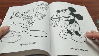 Big Fun Book to Color Disney Mickey Mouse