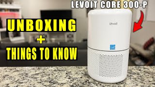 Levoit Core 300-P Air Purifier Unboxing & Demo!
