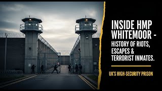 Inside HMP Whitemoor: History of Riots, Escapes, and Terrorist Inmates | UK’s High-Security Prison