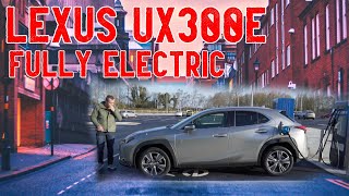 Lexus UX300e first fully electric car fully tested