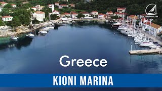 Kioni marina Greece