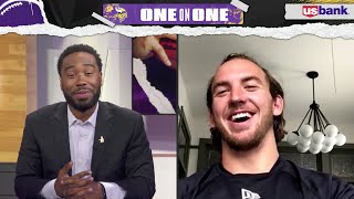 One on One With New Minnesota Vikings TE Zach Davidson | 2021 NFL Draft