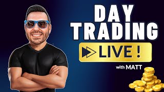 🔴 TRUMP - Live Futures Trading - NQ / ES Live Day Trading