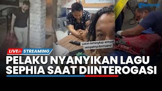 🔴Pelaku Mutilasi Ngawi Nyanyi Lagu Sephia saat Diinterogasi Polisi hingga Iming-imingi Korban Uang