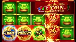 Jili 3 Coin Treasures Slot Game Buy Bonus, 3 Coins Activated, Super Wins