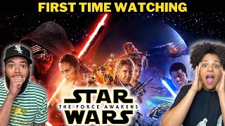 STAR WARS EPISODE VII: THE FORCE AWAKENS | FIRST TIME WATCHING | MOVIE REACTION