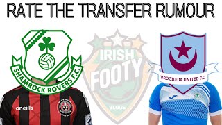 Irish Footy Vlogs | RATE THE TRANSFER RUMOUR SHOW ⚽️✅
