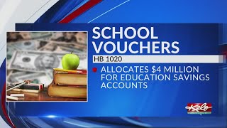 School voucher bill introduced