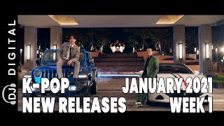 K-Pop New Releases - January 2021 Week 1 - K-Pop ICYMI