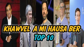 KHAWVEL A MI HAUSA BER TOP 10 (2021) || AN PAWISA NEIHZAT LEH AN HNATHAWH TE NEN