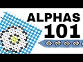 THE BEGINNER'S GUIDE TO ALPHAS [CC] | Alex's Innovations