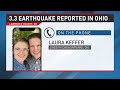 3.3 magnitude earthquake shakes parts of west virginia ohio kentucky