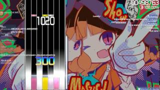 osu!mania - Abcdullah - Lite Show Magic - Crack traxxxx [7K INF] #osu!mania