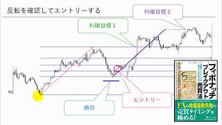 フィボナッチリトレースメントの活用方法【前編】