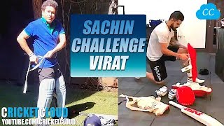 VIRAT vs SACHIN - THE KITUP CHALLENGE !!