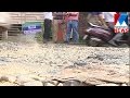 Pot holes pose a threat to people lives in Kannur | Manorama News