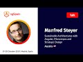 Sustainable Architectures with Angular, Monorepos and Strategic Design | Manfred Steyer