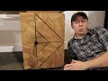 kinetic folding door diy